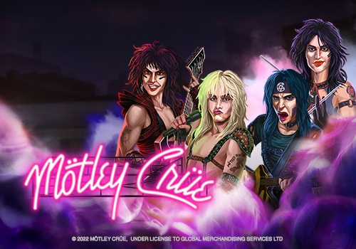 Mötley Crüe social casino game screenshot