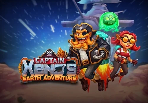 Captain Xeno's Earth Adventure social casino game screenshot
